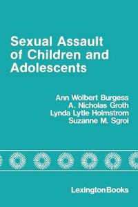 Cover image for Sexual Assault of Children and Adolescents