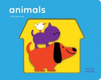 Cover image for TouchWords: Animals