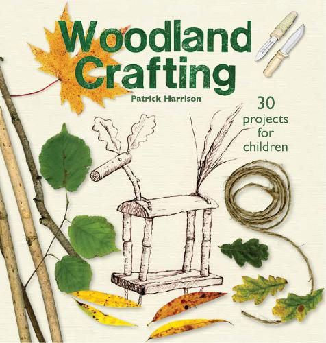 Cover image for Woodland Crafting