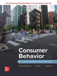 Cover image for Consumer Behavior: Building Marketing Strategy ISE