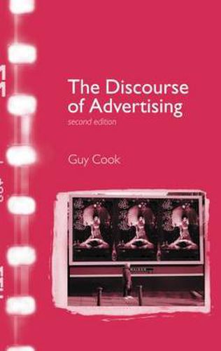 Cover image for The Discourse of Advertising