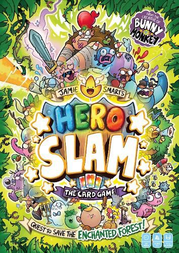 Cover image for Jamie Smart's Hero Slam