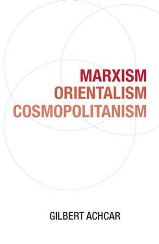 Cover image for Marxism, Orientalism, Cosmopolitanism