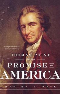 Cover image for Thomas Paine and the Promise of America