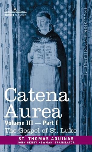 Cover image for Catena Aurea