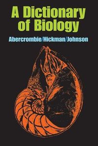 Cover image for A Dictionary of Biology
