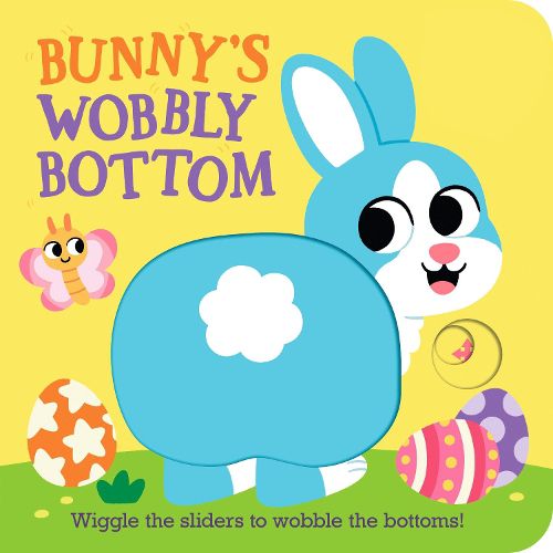 Cover image for Bunny's Wobbly Bottom