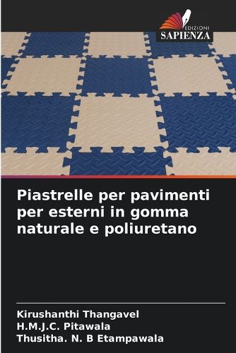 Cover image for Piastrelle per pavimenti per esterni in gomma naturale e poliuretano