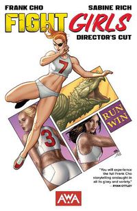 Cover image for Fight Girls - Deluxe Director's Cut Edition