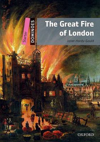 Cover image for Dominoes: Starter: The Great Fire of London