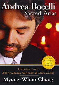 Cover image for Sacred Arias Dvd