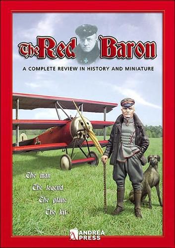 Cover image for The Red Baron: A Complete Review in History and Miniature
