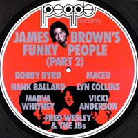 Cover image for James Browns Funky People Part Two