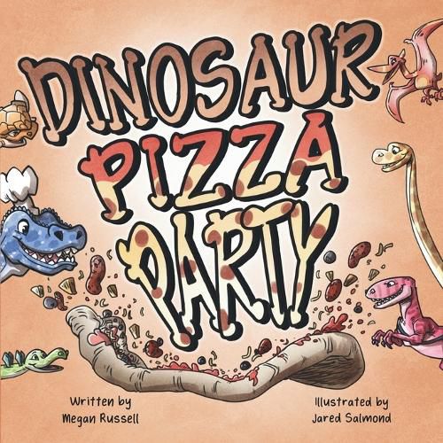 Cover image for Dinosaur Pizza Party