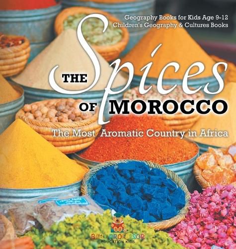 Cover image for The Spices of Morocco