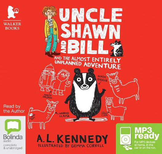 Cover image for Uncle Shawn and Bill and the Almost Entirely Unplanned Adventure