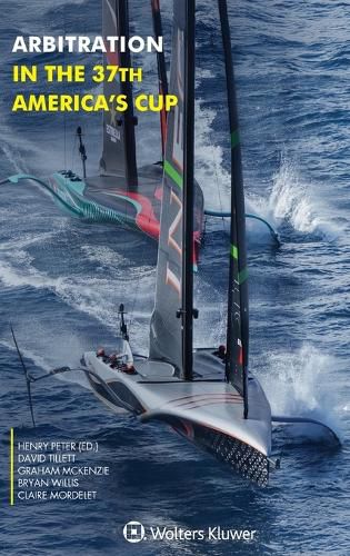 Cover image for Arbitration in the 37th America's Cup