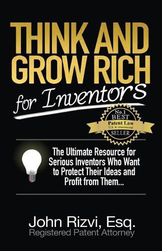 Cover image for Think and Grow Rich for Inventors