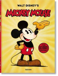 Cover image for Walt Disney's Mickey Mouse. The Ultimate History