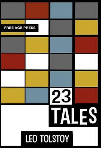 Cover image for Twenty-three Tales