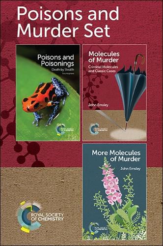Cover image for Poisons and Murder Set