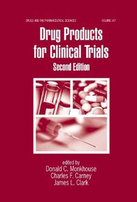 Cover image for Drug Products for Clinical Trials