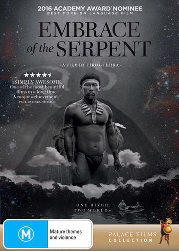 Embrace Of The Serpent Dvd