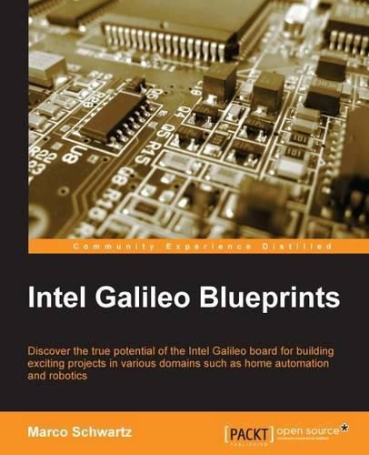 Cover image for Intel Galileo Blueprints