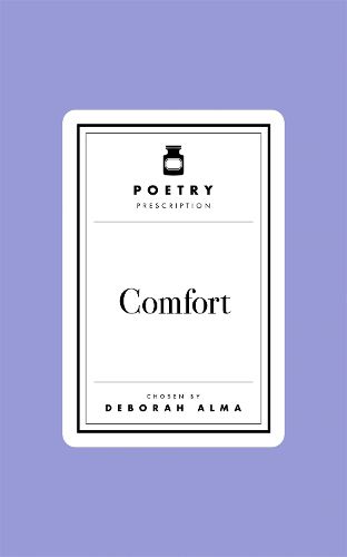 Cover image for Poetry Prescription: Comfort