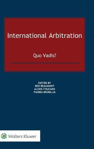 Cover image for International Arbitration