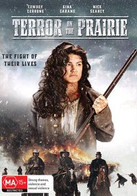 Cover image for Terror On The Prairie