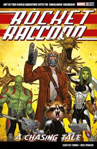 Cover image for Marvel Select Rocket Raccoon: A Chasing Tale