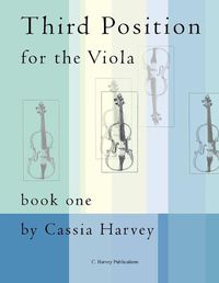 Cover image for Third Position for the Viola, Book One