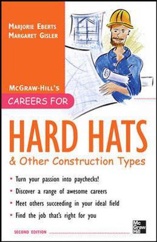 Cover image for Careers for Hard Hats and Other Construction Types, 2nd Ed.