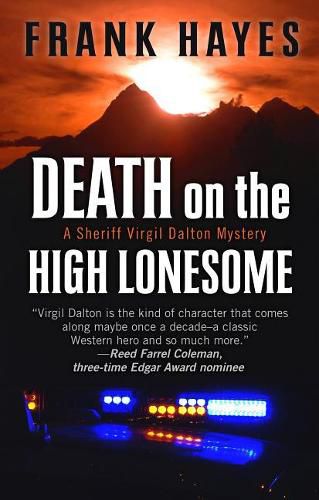 Cover image for Death on the High Lonesome