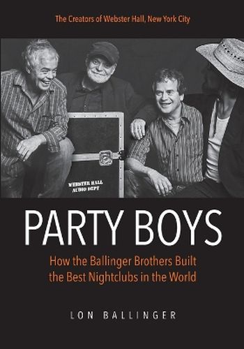 Cover image for Party Boys