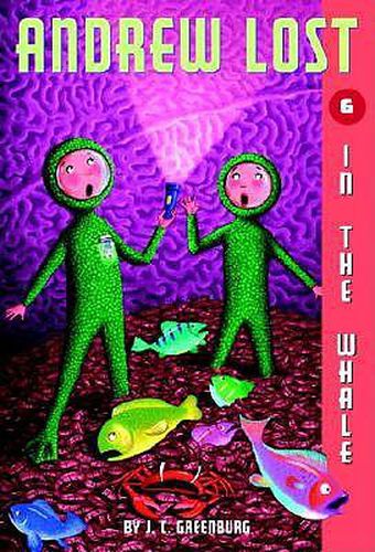 Cover image for Andrew Lost #6: In the Whale
