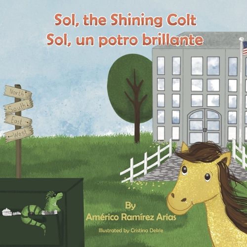 Cover image for Sol, the Shining Colt