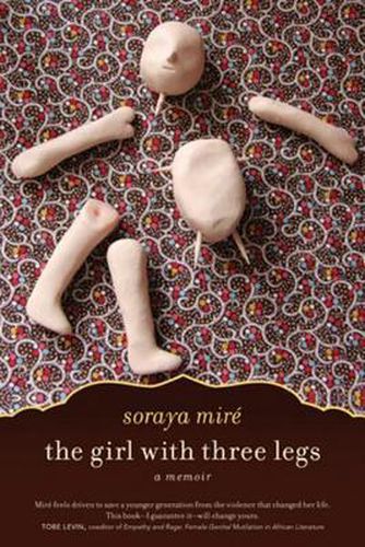 Cover image for The Girl with Three Legs: A Memoir