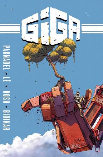 Cover image for Giga : The Complete Series