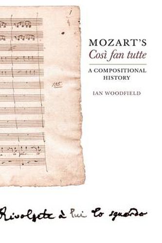 Cover image for Mozart's Cosi fan tutte: A Compositional History