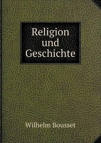 Cover image for Religion und Geschichte