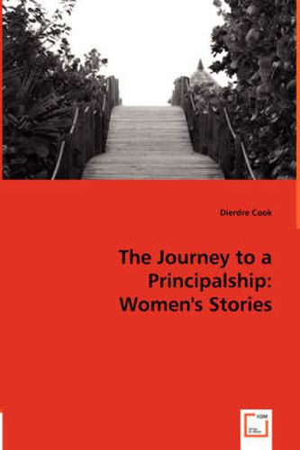 Cover image for The Journey to a Principalship: Women's Stories