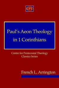Cover image for Paul's Aeon Theology in 1 Corinthians