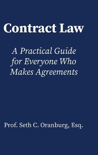 Cover image for Contract Law