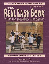 Cover image for The Real Easy Book Vol.1 (Drum Chart)