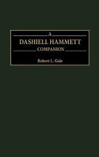 Cover image for A Dashiell Hammett Companion