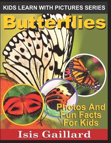 Cover image for Butterflies: Photos and Fun Facts for Kids