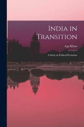 Cover image for India in Transition