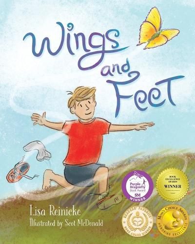 Cover image for Wings and Feet